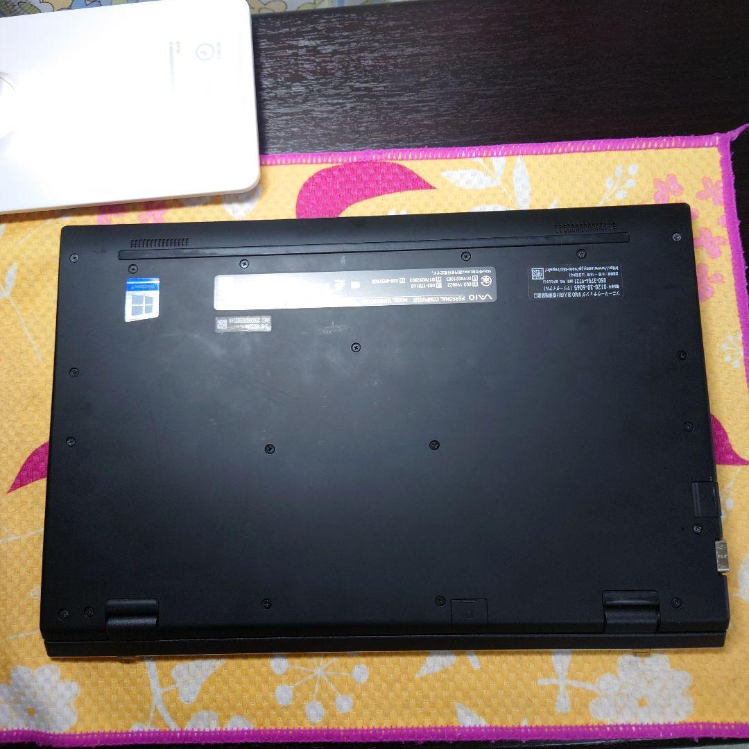 SIMフリー！i5-1035G1！VAIO proPG13！ノートパソコン！
