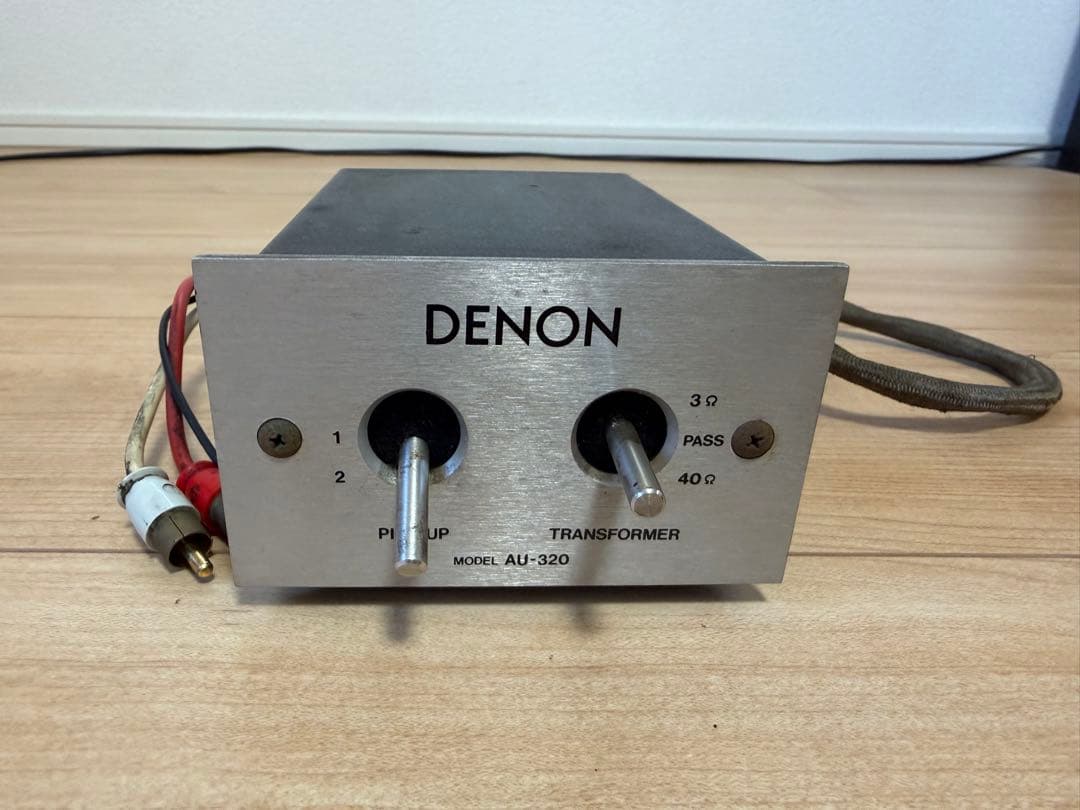 DENON AU-320 本体のみ ジャンク扱い