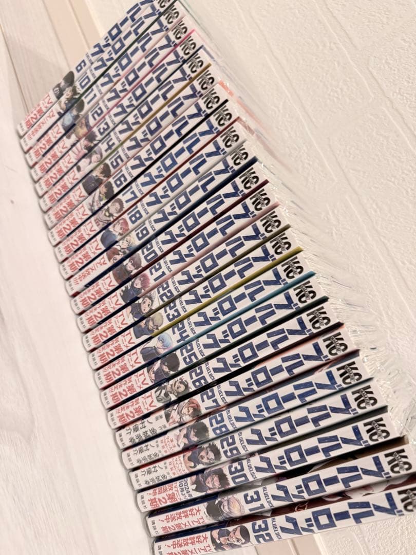 ブルーロック 漫画 6巻、10~32巻セット