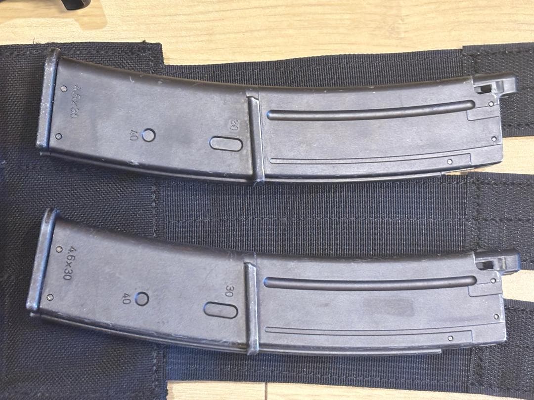 東京マルイ　MP7A1 　ガスブローバック　外装カスタム