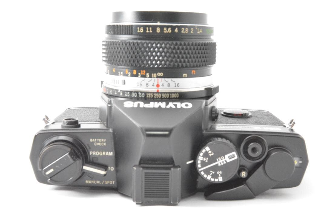 OLYMPUS OM-2 SPOT/PROGRAM＋50mm F1.4