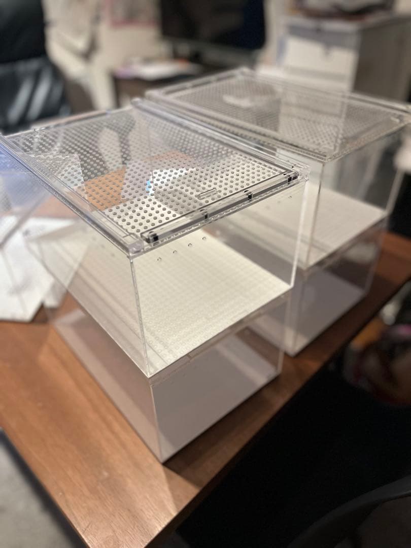 レプタイルBOX中古品5個セット