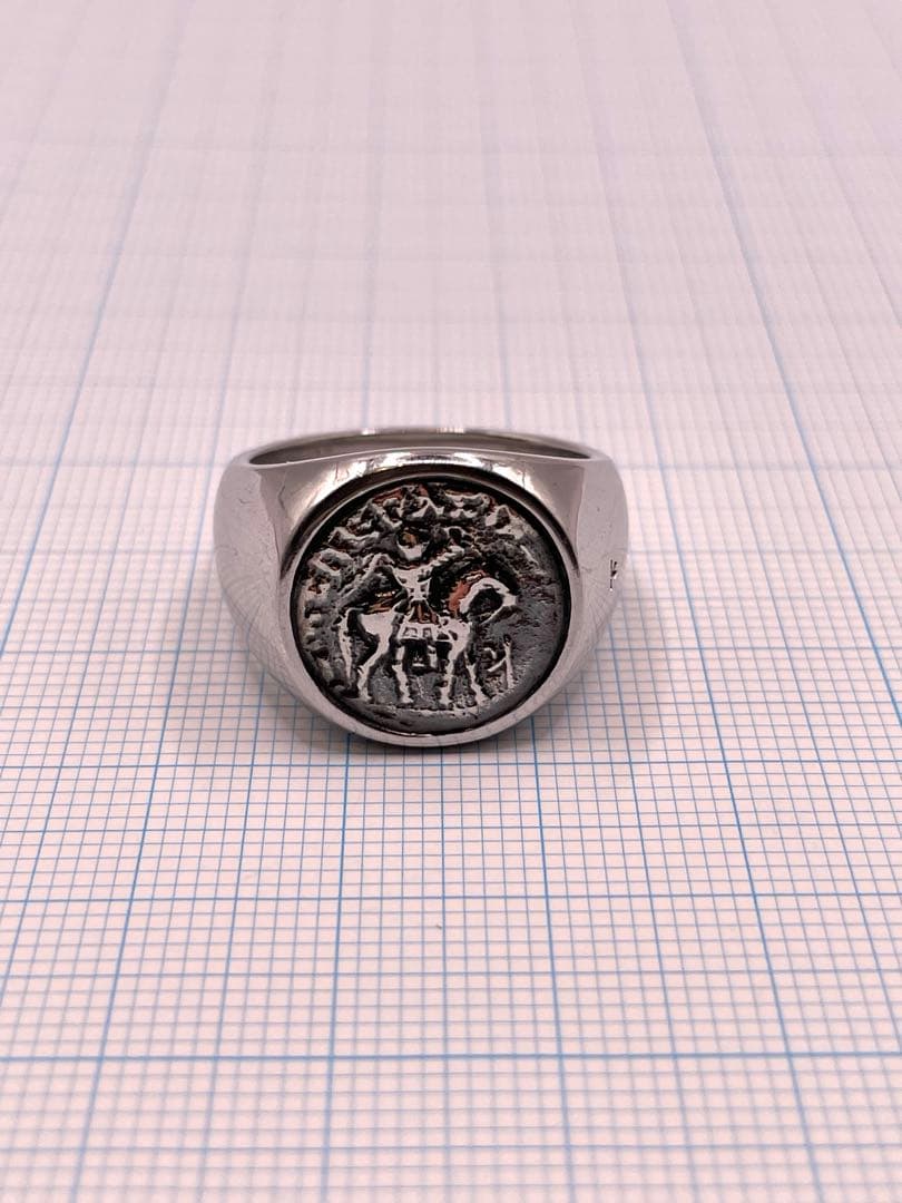 60 新品 TOM WOOD トムウッド CoinRingシルバー リング