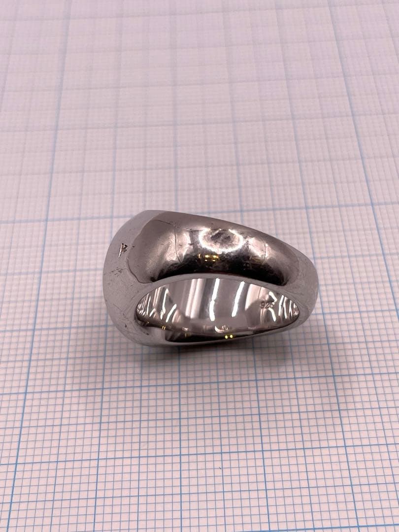 60 新品 TOM WOOD トムウッド CoinRingシルバー リング