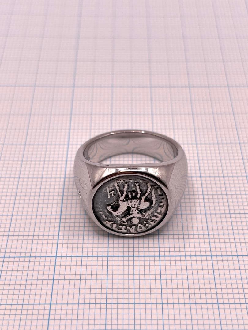 60 新品 TOM WOOD トムウッド CoinRingシルバー リング