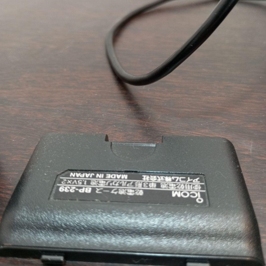 ICOM 同時通話無線機 IC -4855　ヘッドセット付き中古品