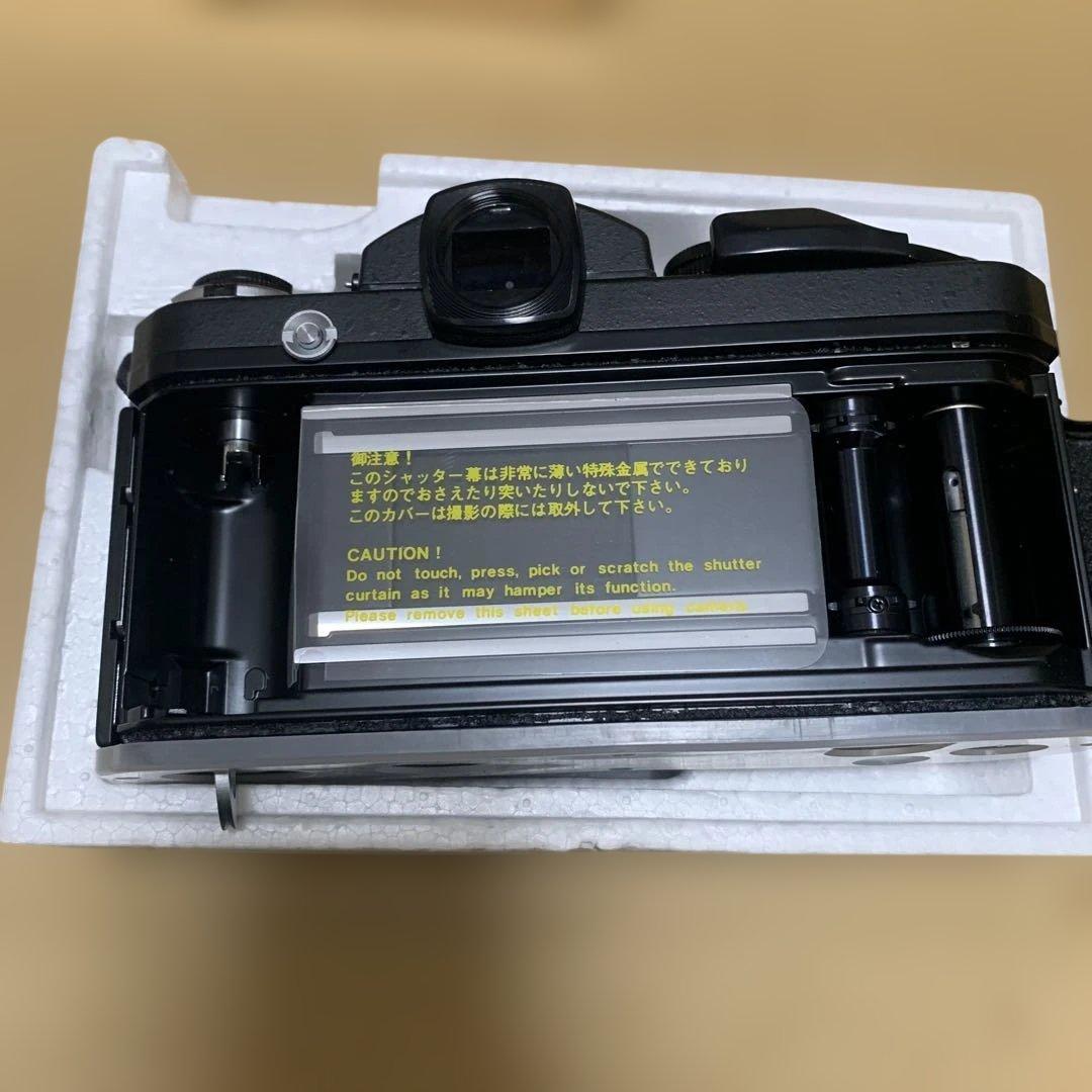 【希少カメラ】　Nikon F2チタン ボディ （Titan ネーム入り）元箱