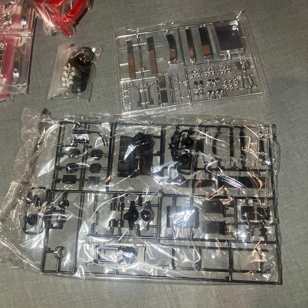 流れ星 初代デコトラ プラモデル