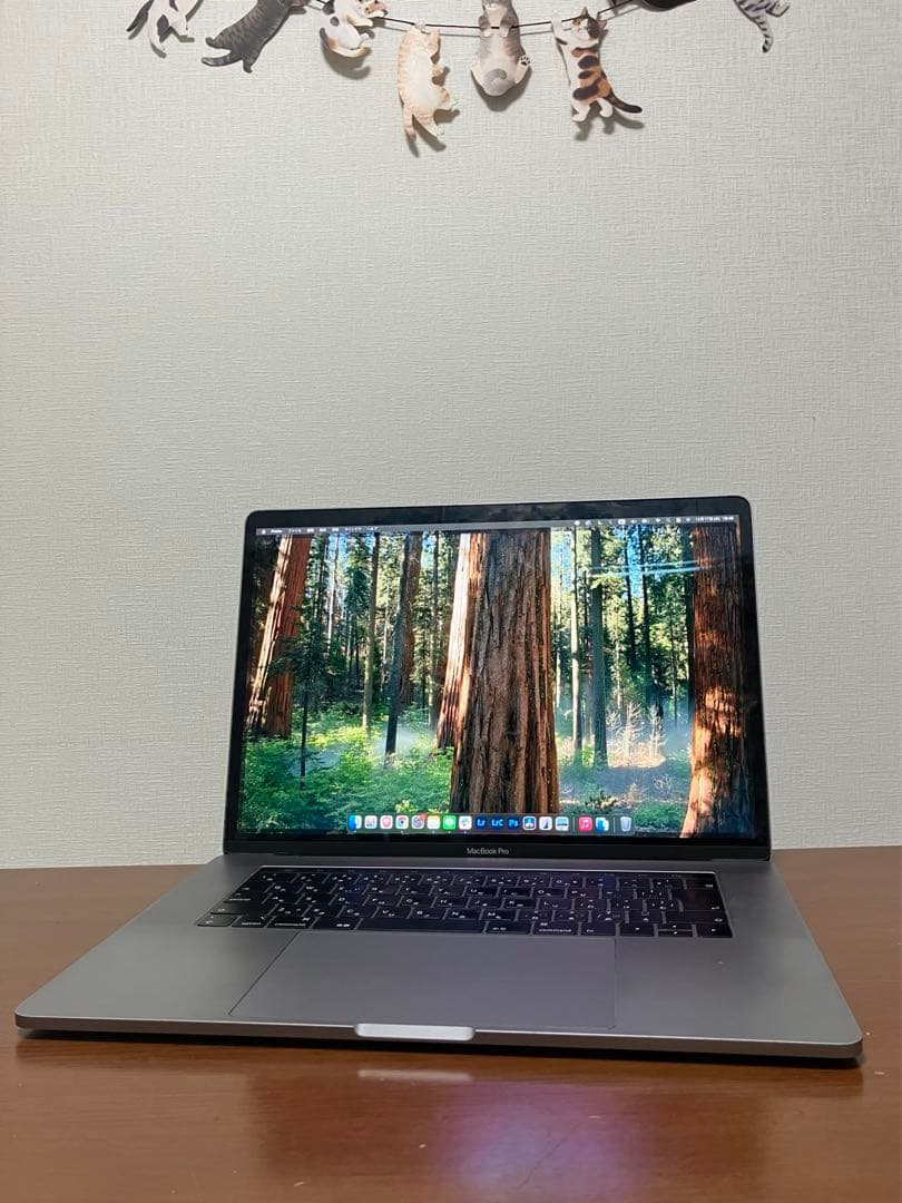 【バッテリー不良】MacBook Pro 15-inch 2019 本体