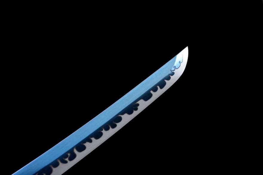 【白桜】 日本刀 模造刀 居合刀 武士道 武蔵 鑑賞用 手鍛造打