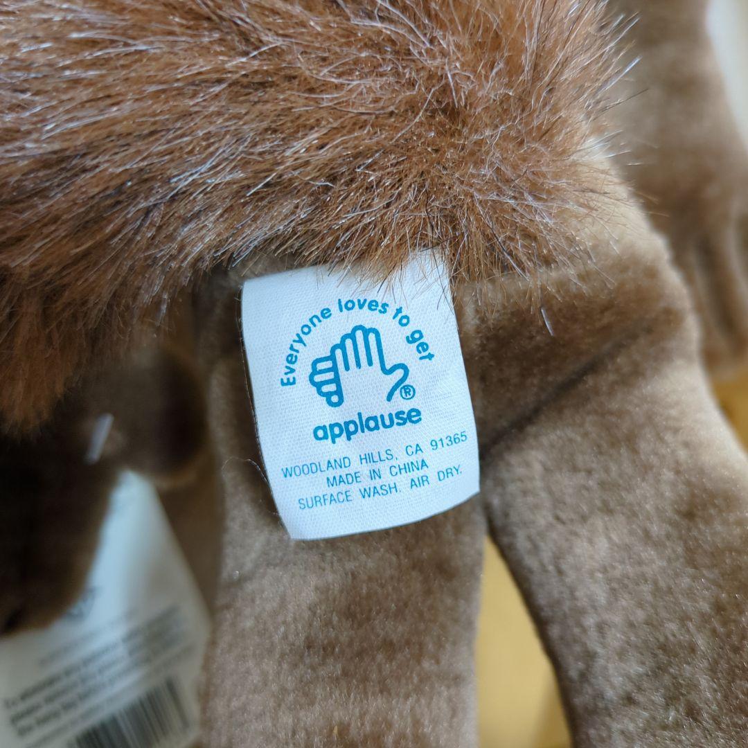 ワイリー・コヨーテ ぬいぐるみ ビンテージ90sタグ付き