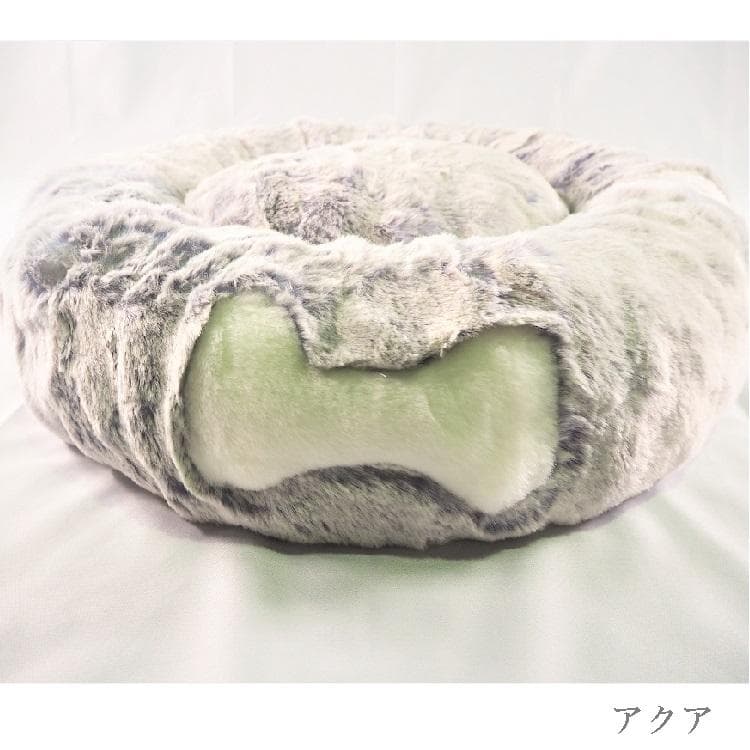 とろけるベッド XXLサイズ ラビットファー 小型 中型 犬AN47 48 49