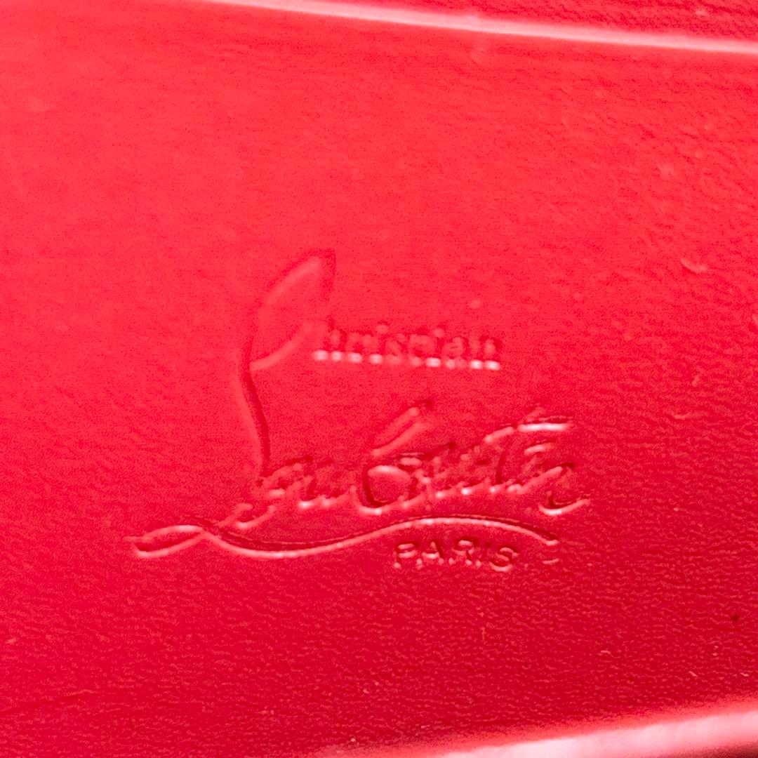 ✨極美品✨クリスチャンルブタン ケース カードケース パース