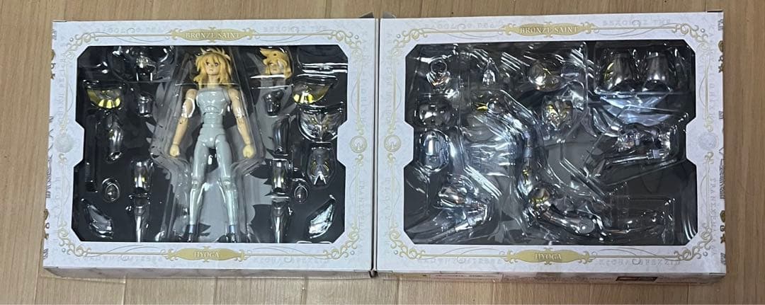 聖闘士星矢　聖闘士聖衣神話　神聖衣5体セット