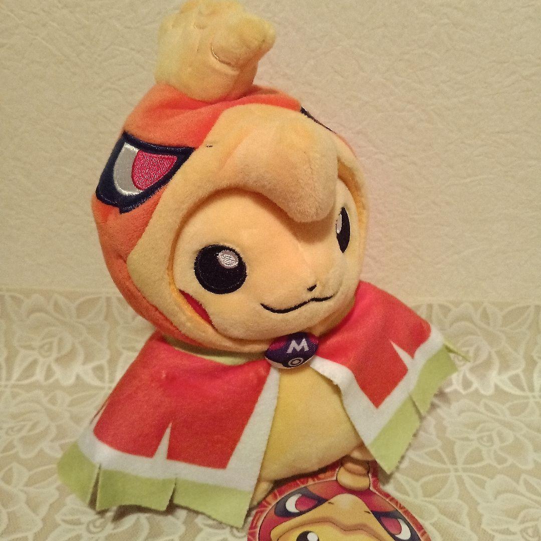 2016年ポケモンセンター限定ホウオウのポンチョを着たピカチュウのぬいぐるみ