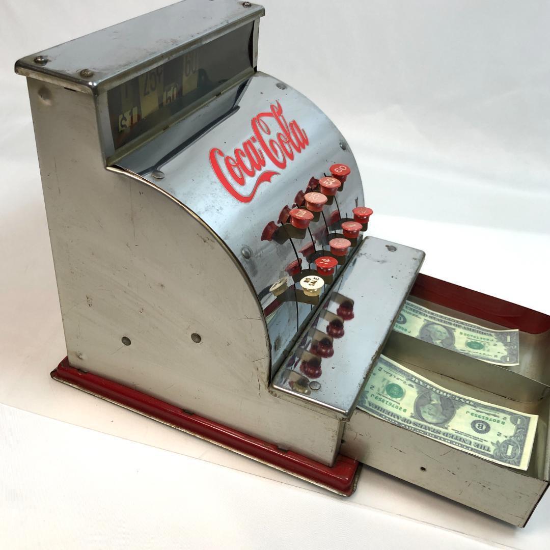 コカコーラ トイ レジスター 1950s ビンテージ レトロ アンティーク