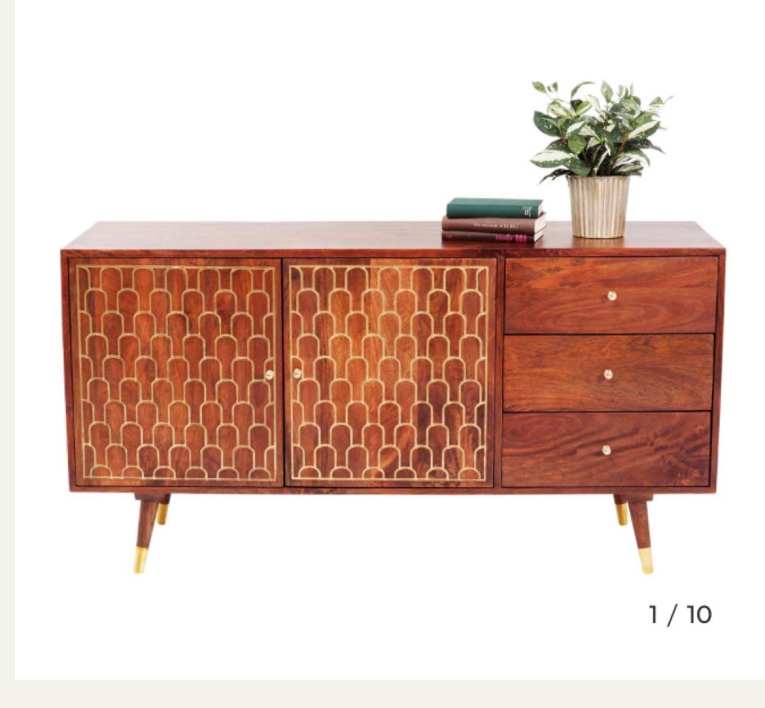 【マサル】KARE マスカット　キャビネット　サイドボード〔廃番〕