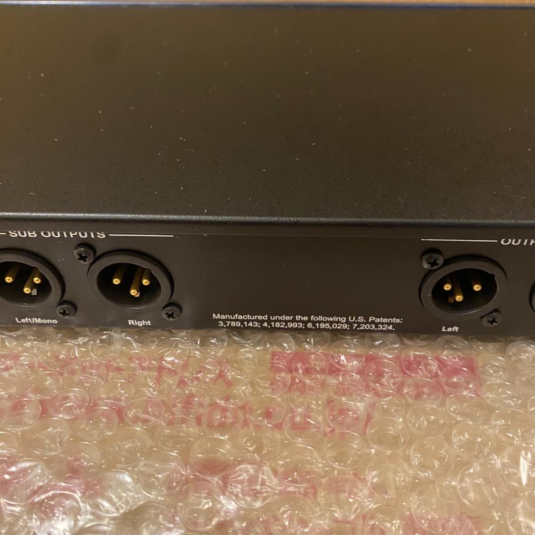 dbx DACK PX チャンネルディバイダー