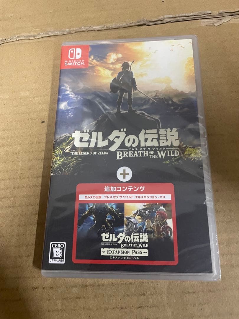 ゼルダの伝説 ブレス オブ ザ ワイルド + エキスパンション・パス