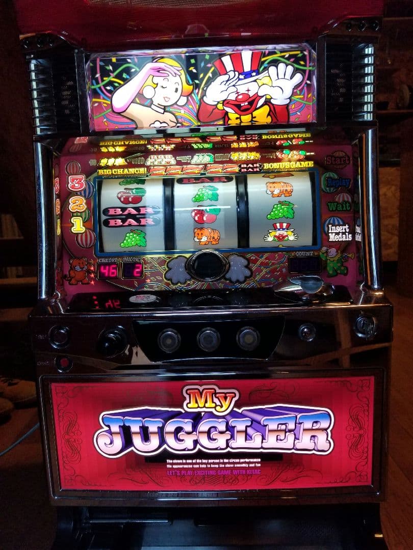 sale マイジャグラー2 実機