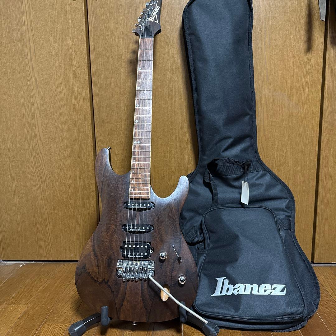 Ibanez SA1060WZC-NTF エレキギター ギターケース付き