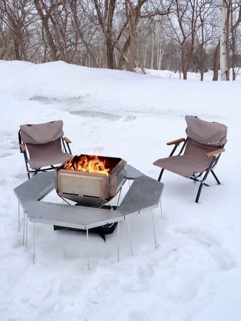 peak　ジカロテーブル　 スノーピーク