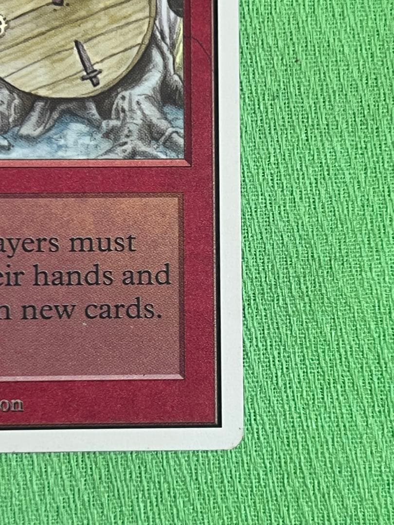 マジック：ザ・ギャザリング MTG Wheel of Fortune