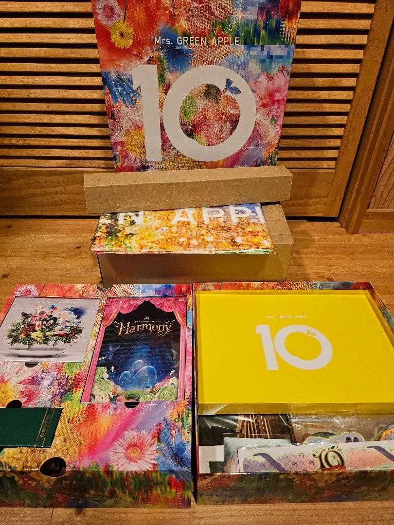 Mrs. GREEN APPLE 10＆Harmony コンプリートBOX