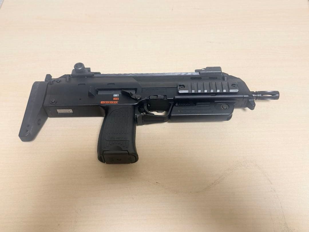 隼*人様 東京マルイ 電動コンパクトマシンガン MP7A1 ASGK刻印あり　動