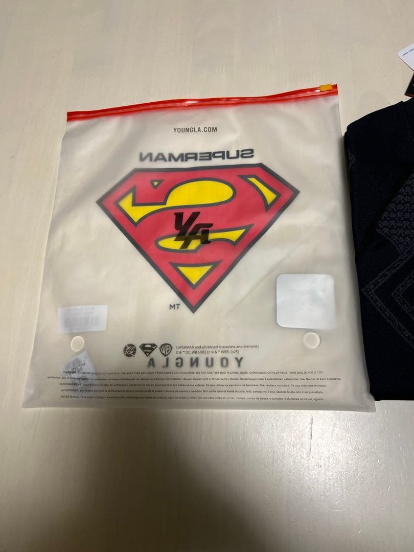 正規品　 スーパーマン　コンプレッション　Tシャツ　新品未使用