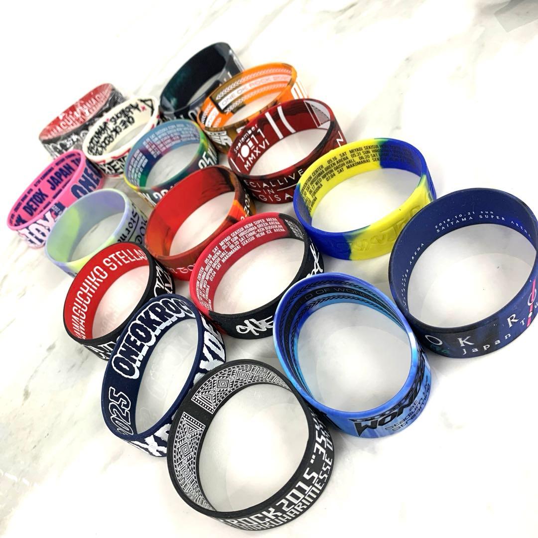 $ ONE OK ROCK ラバーバンド まとめ売り☆2014〜2025年