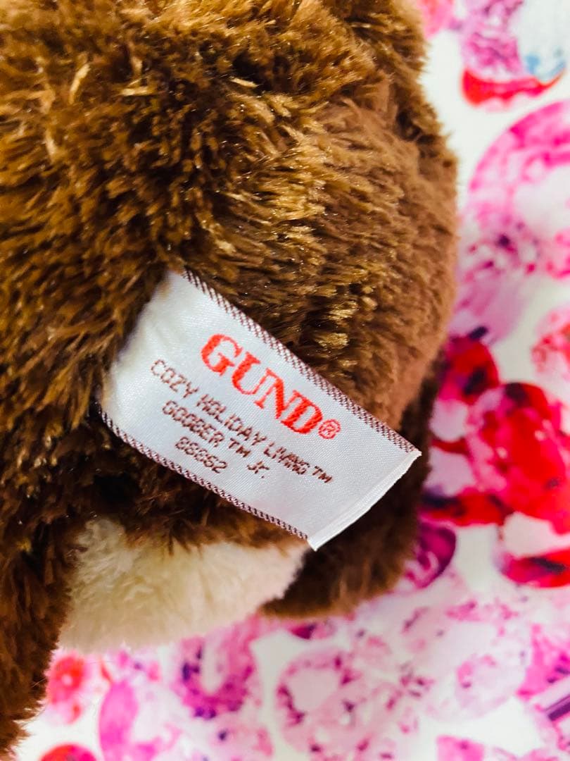 GUND♡レアなテディベア♡ぬいぐるみ♡ヴィンテージ♡レトロ♡アメトイ♡