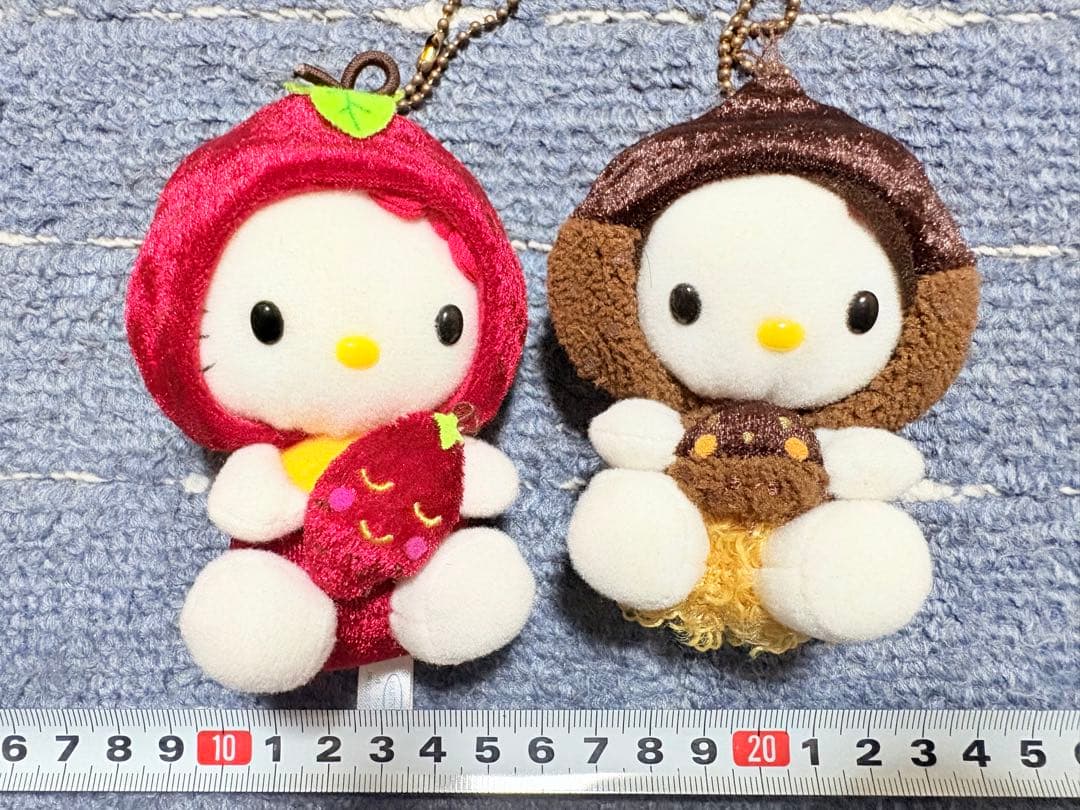 【 被り物シリーズ 】ハローキティ マスコット