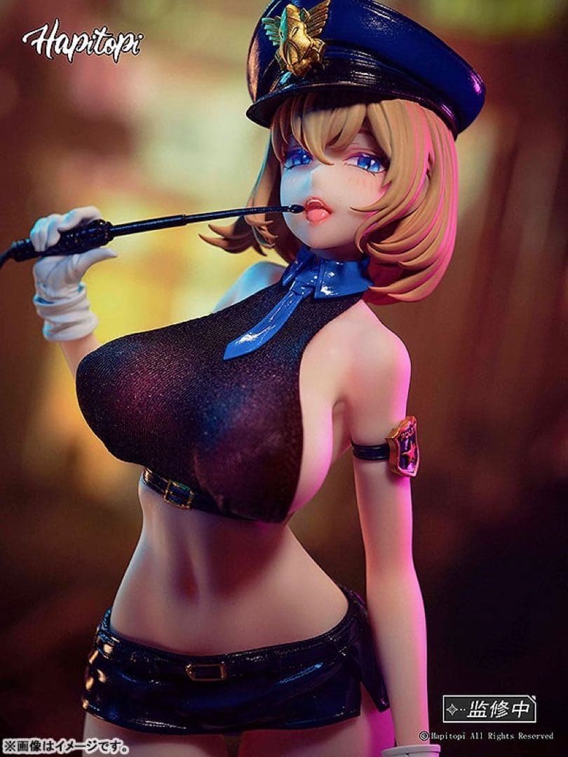 未開封　大漫匠アニメスター　1/6　フィギュア　風紀委員　女性警察官　検