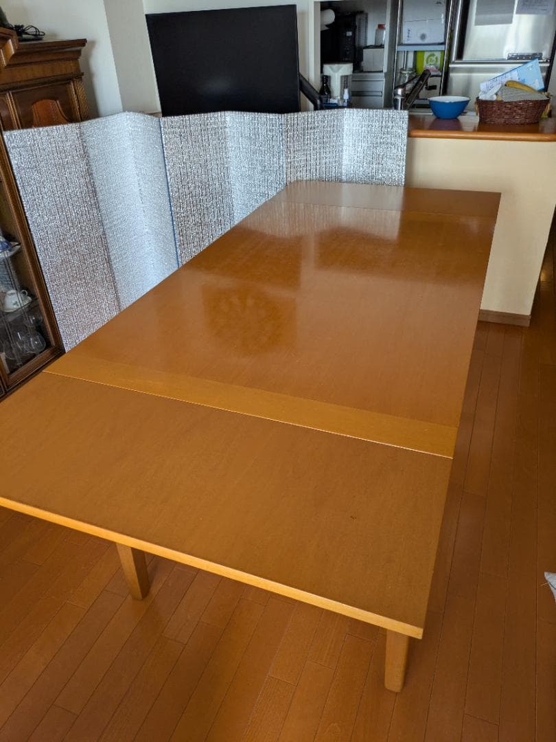 Calligaris カリガリス イタリア製　エクステンションテーブル　伸縮式