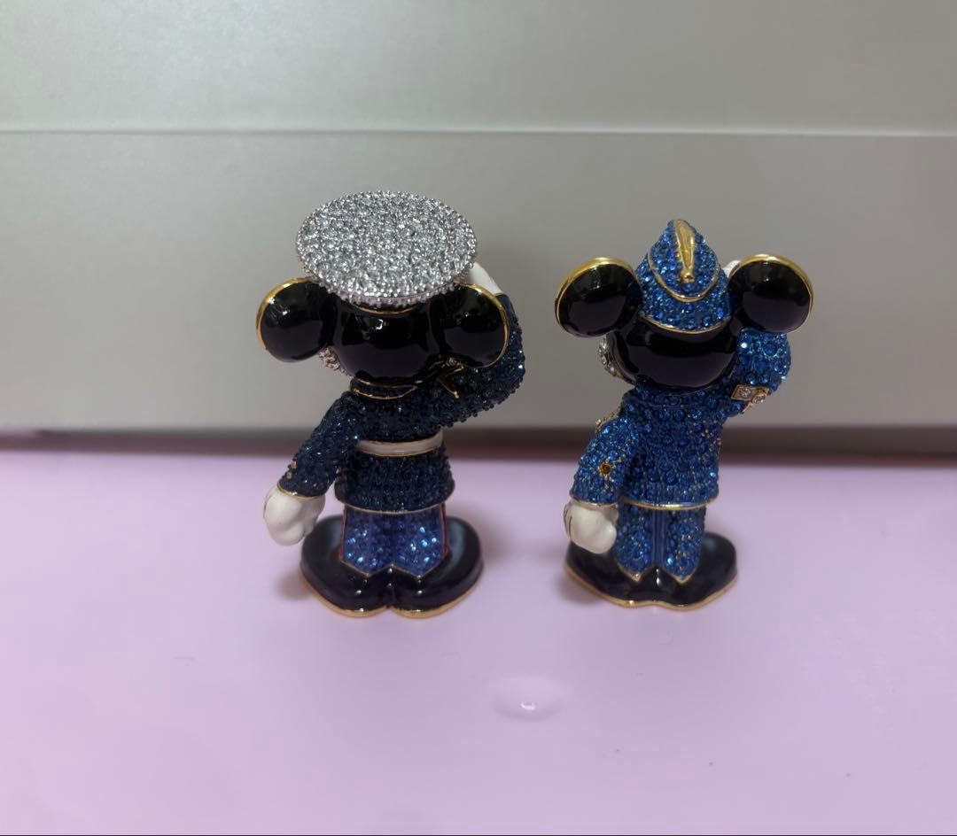 ディズニーアリバスブラザーズ スワロフスキー ミッキーレア 置物 箱なし