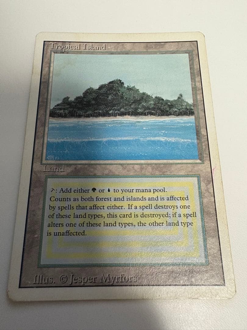 マジック：ザ・ギャザリング Tropical  poor