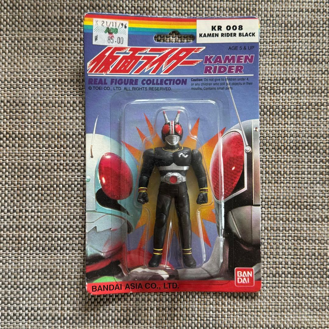 【仮面ライダー リアルフィギュアコレクション】11体セット　バンダイアジア