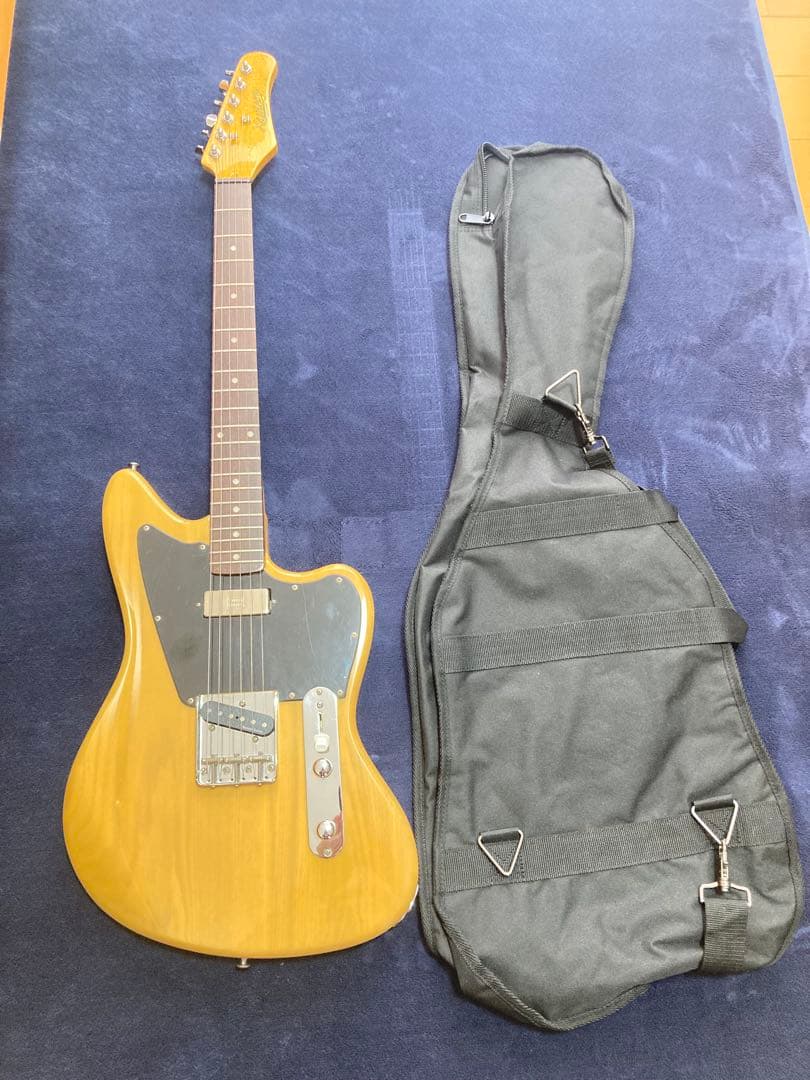 Xaviere オフセット コイルタップ（PU: Seymour Duncan）