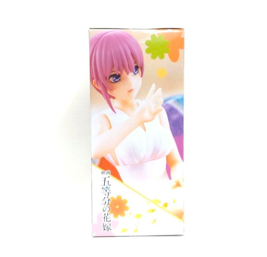 中野一花 映画 五等分の花嫁 ちょこのせプレミアムフィギュア プライズ セガ