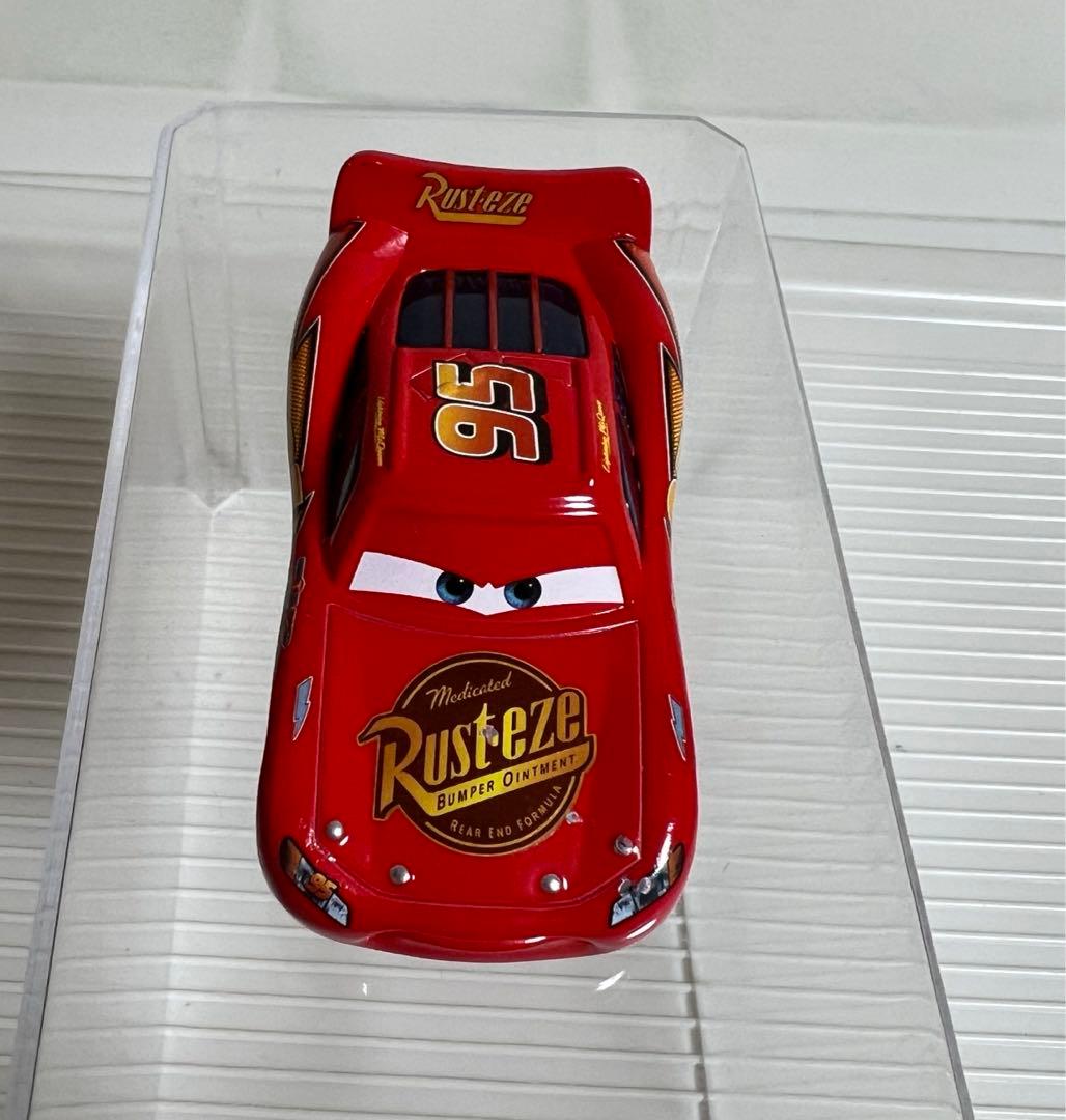 カーズ、ミニカーマテルライトニングマックィーンRADIATOR SPRINGS