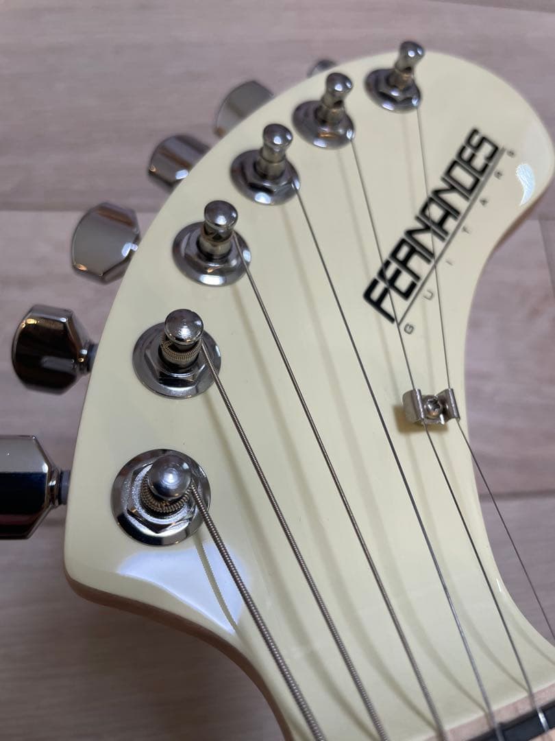 FERNANDES Z0-3'24 AWT（アンティークホワイト）