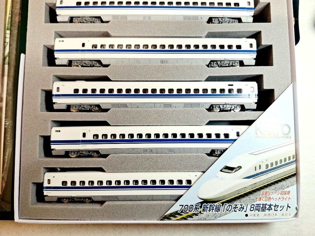 KATO 700系新幹線”のぞみ”8両基本セット