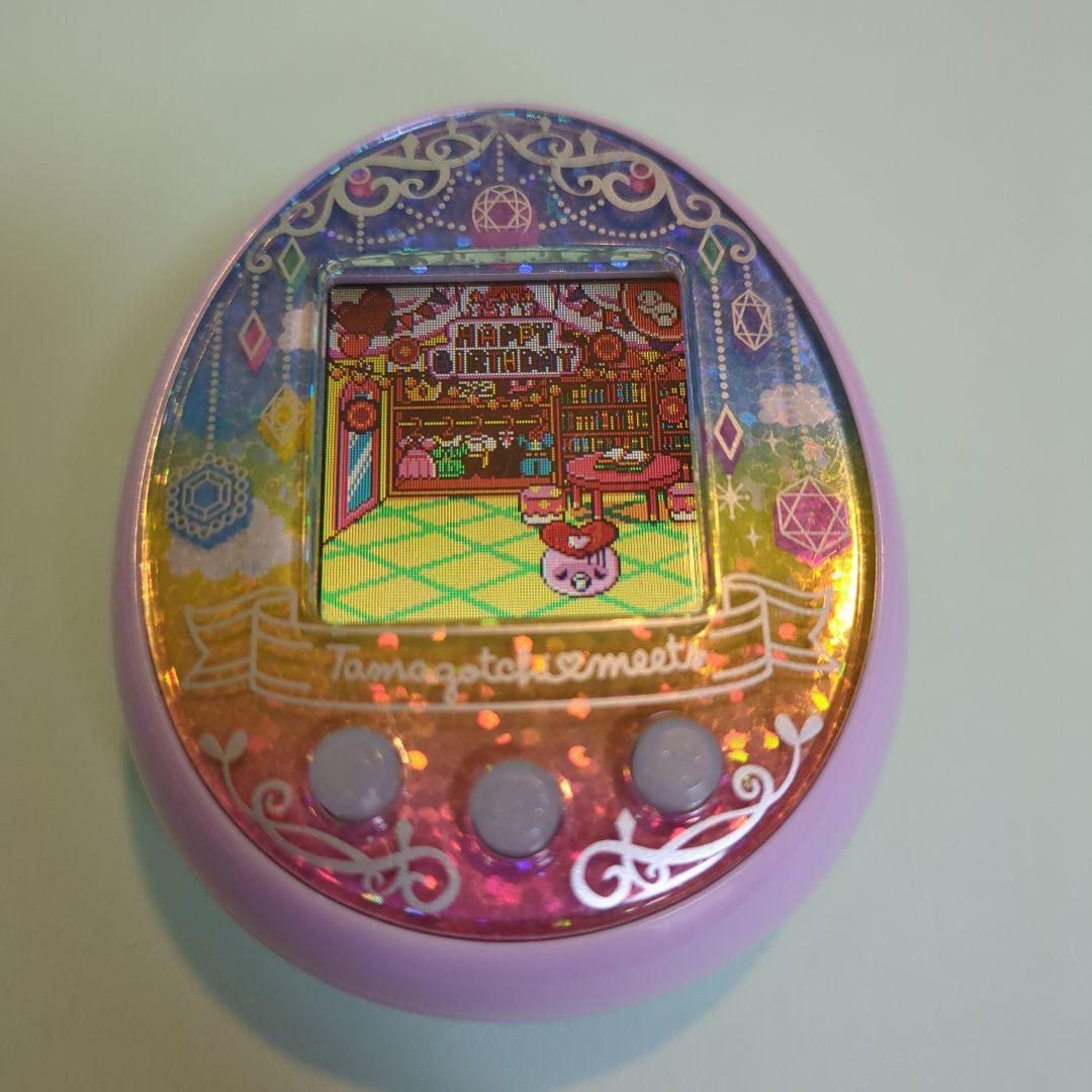 ✨希少 入手困難✨バンダイ たまごっちみーつ ファンタジーみーつver．パープル