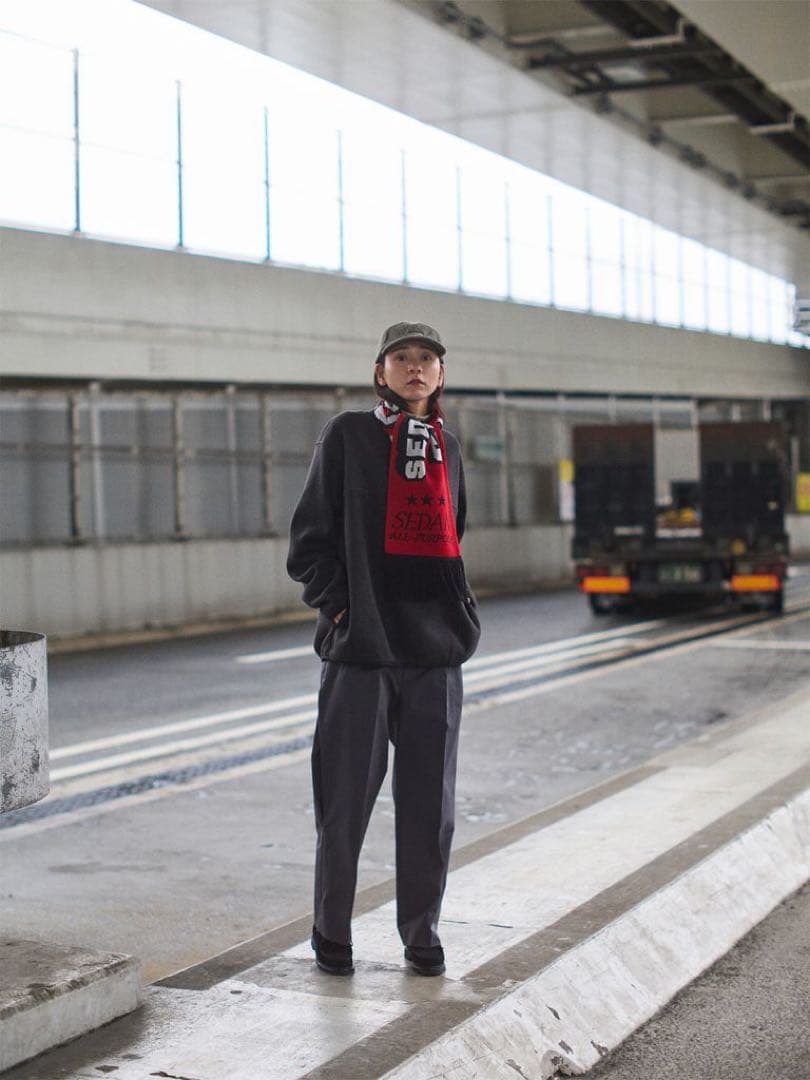 SEDAN ALL-PURPOSE VENTILATION SLACKS セダン