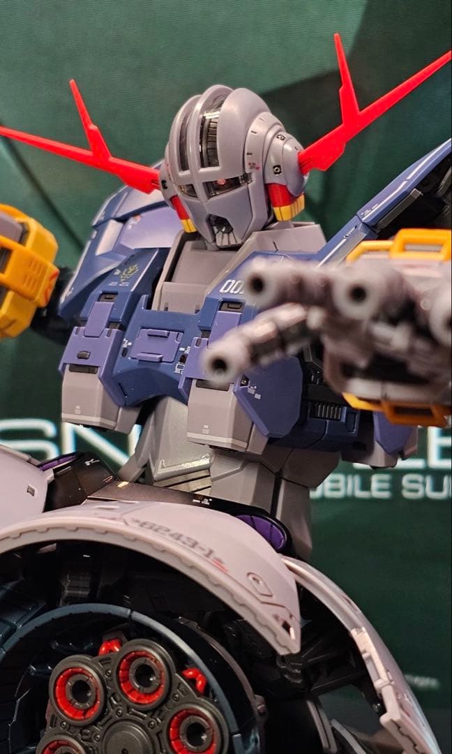 4点　RGガンプラ　塗装　完成品