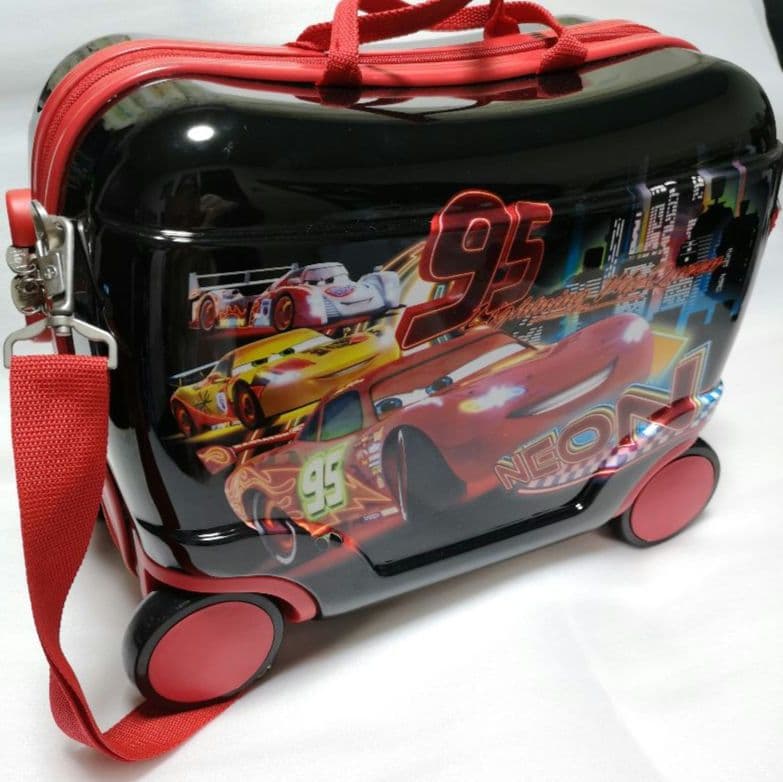 Disney 　ディズニー　カーズ　リトローリー　旅行　バッグ　トランク