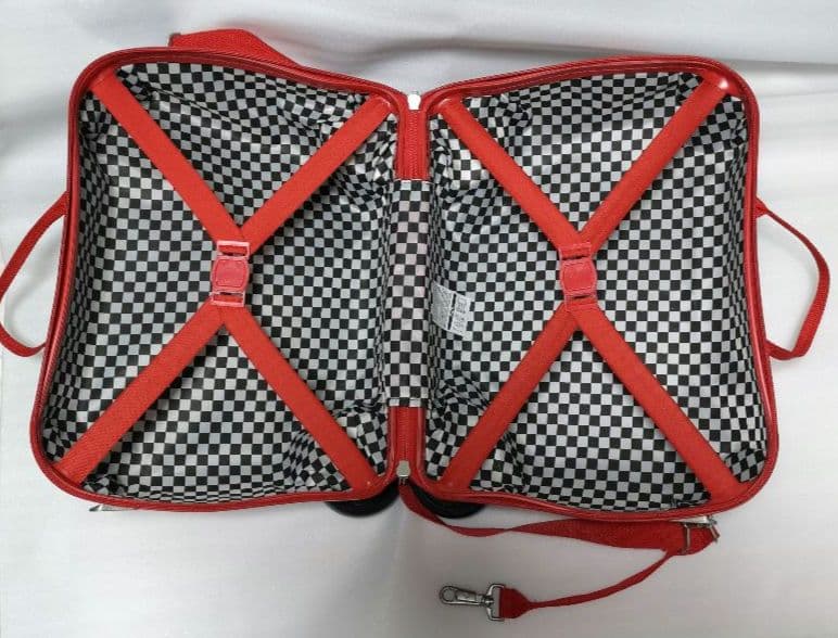 Disney 　ディズニー　カーズ　リトローリー　旅行　バッグ　トランク