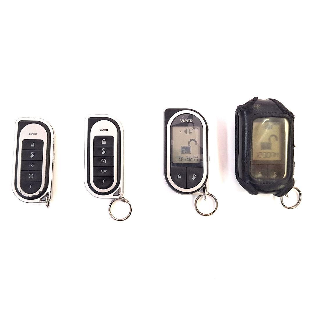 VIPER バイパー リモコン 4個セット 5901 5704 セキュリティ