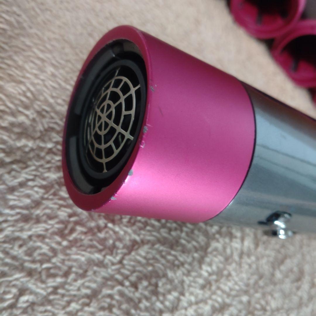 メンテ 清掃済 dyson エアラップ HS01 ドライヤー くるくる カール